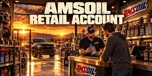 AMSOIL Retail Account