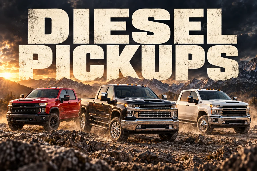 Diesel Pickups Diesel Pickups category illustration