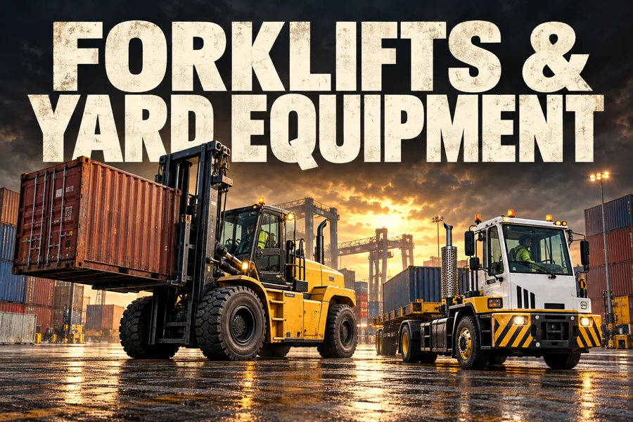 Forklifts & Yard Equipment category illustration