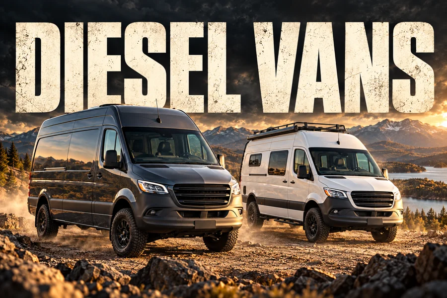 Diesel Vans category illustration