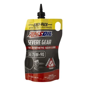 AMSOIL SEVERE GEAR 75W-90 100% Synthetic Gear Lube