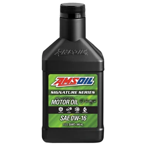 AMSOIL Signature Series 0W-16 100% Synthetic Motor Oil