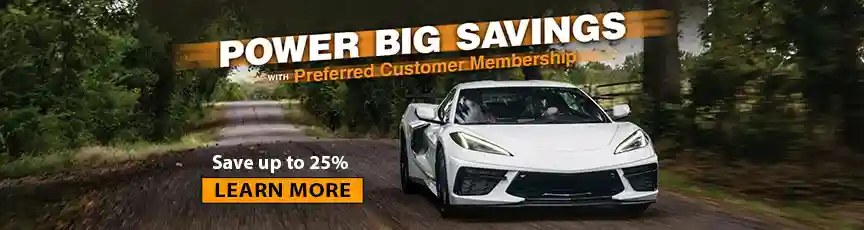 Explore AMSOIL Preferred Customer membership savings and qualifying shipping benefits
