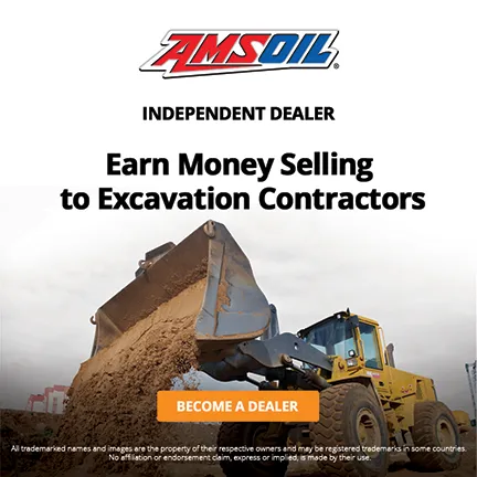 AMSOIL Dealer opportunities serving equipment and excavation contractors in Alaska