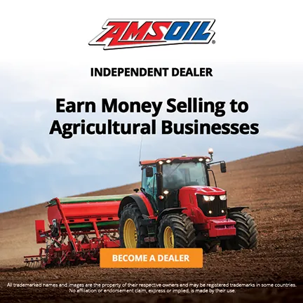 AMSOIL Dealer opportunities serving farmers and agricultural businesses in Montana