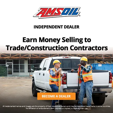 AMSOIL Dealer opportunities serving trade and construction businesses in North Carolina