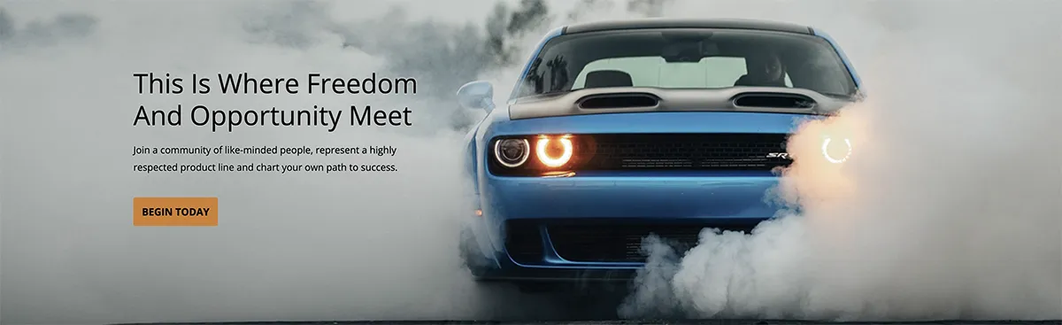 Register as an independent AMSOIL Dealer in Washington