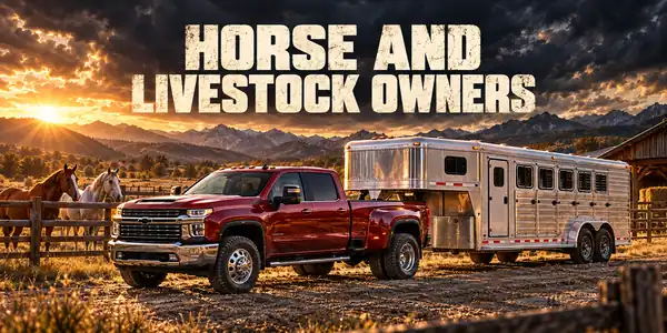 Horse And Livestock Owners — diesel pickups guide