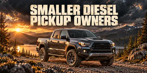Smaller Diesel Pickup Owners — diesel pickups guide