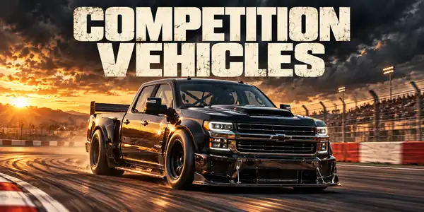 Competition Vehicles — diesel pickups guide