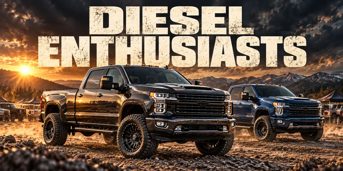 Diesel Enthusiasts — diesel pickups guide