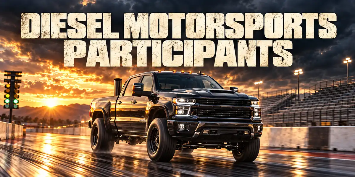 Diesel Motorsports Participants — diesel pickups guide
