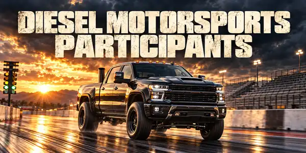 Diesel Motorsports Participants — diesel pickups guide