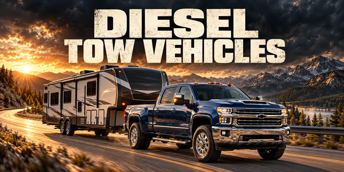 Diesel Tow Vehicles — diesel pickups guide