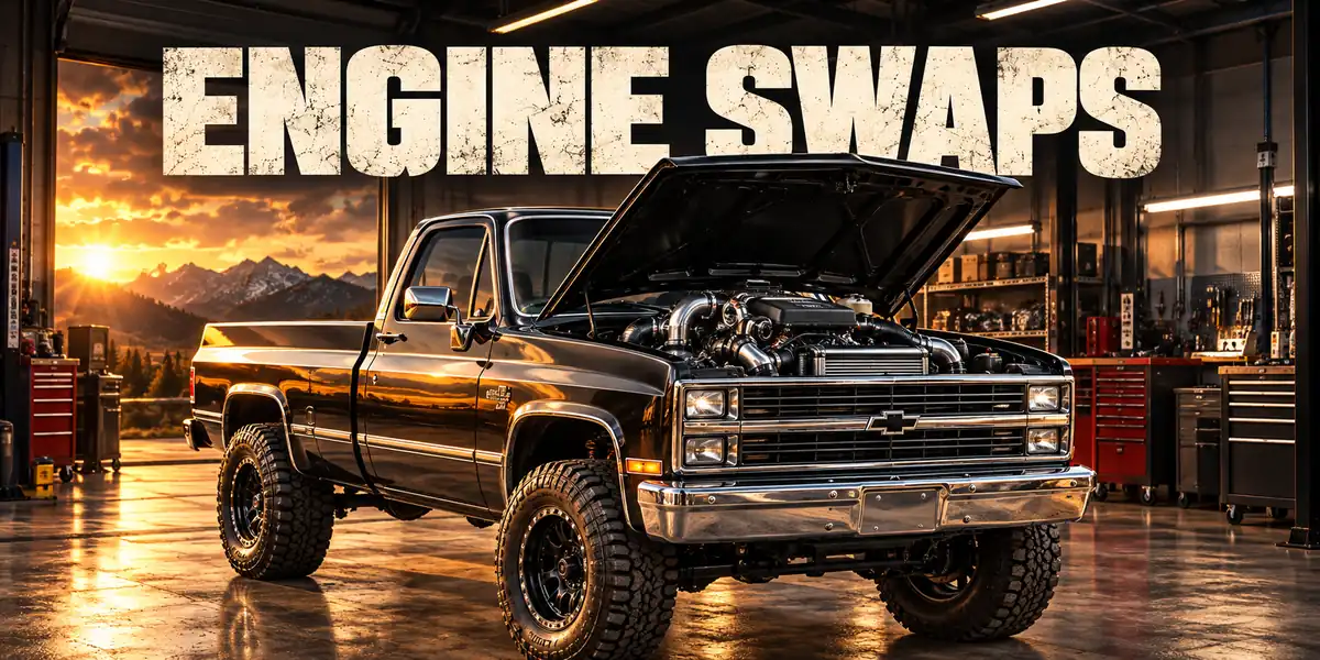 Engine Swaps — diesel pickups guide