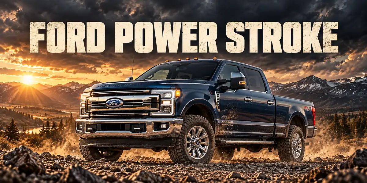 Ford Power Stroke — diesel pickups guide