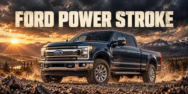 Ford Power Stroke — diesel pickups guide