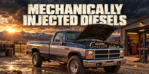 Mechanically Injected Diesels — diesel pickups guide