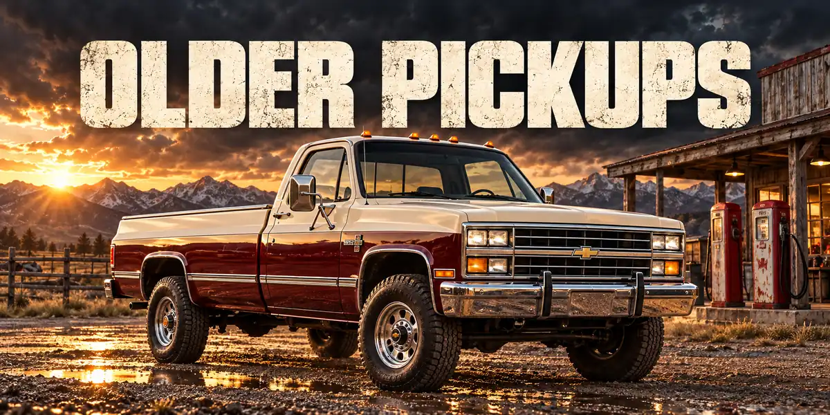 Older Pickups — diesel pickups guide