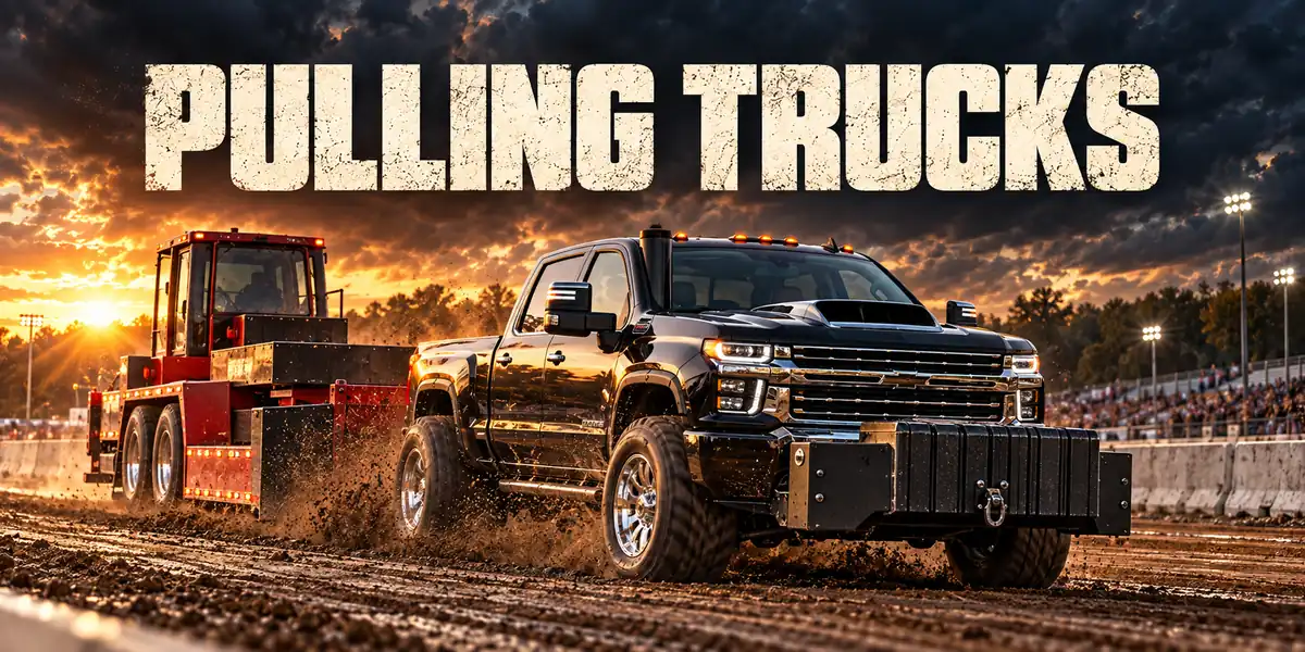 Pulling Trucks — diesel pickups guide