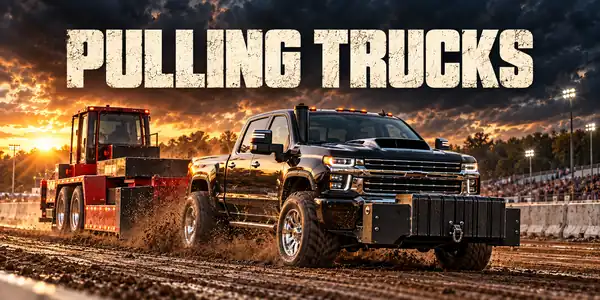 Pulling Trucks — diesel pickups guide