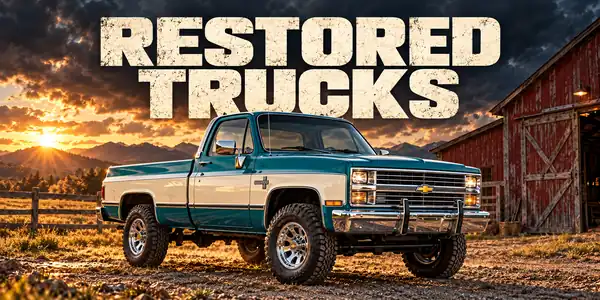 Restored Trucks — diesel pickups guide