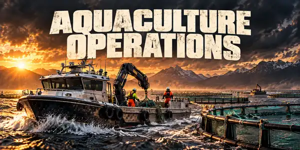Aquaculture Operations — boats & marine diesels guide