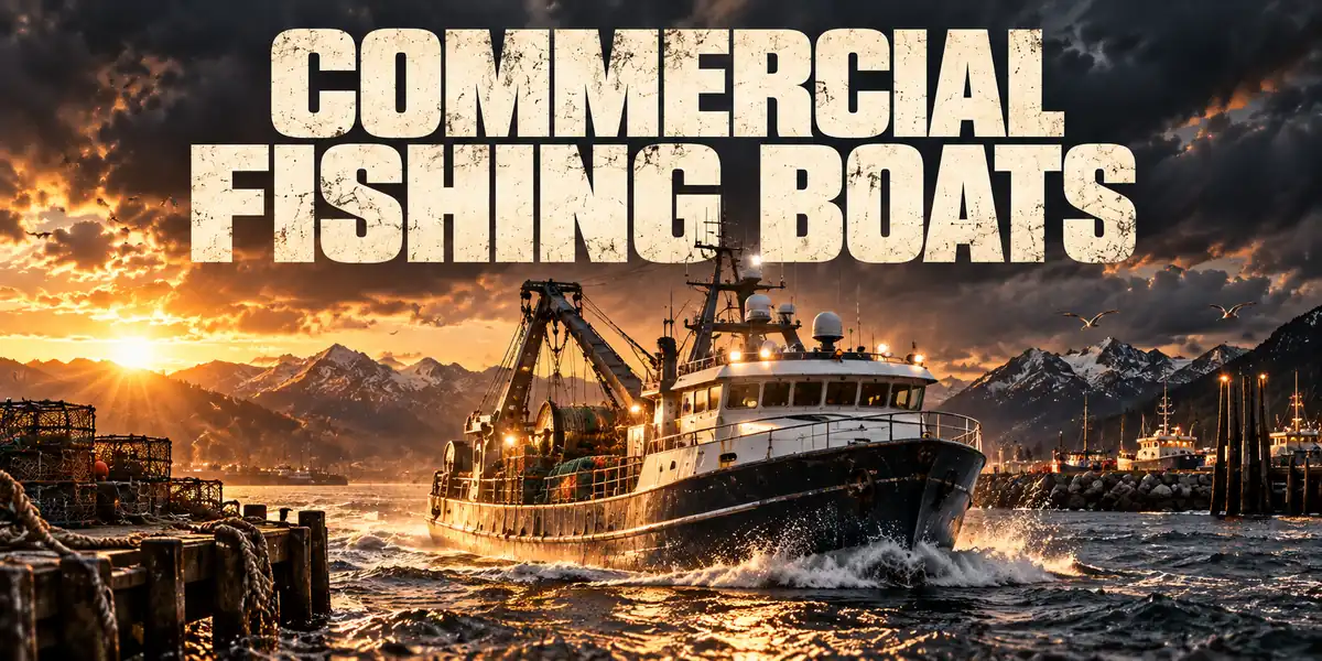 Commercial Fishing Boats — boats & marine diesels guide