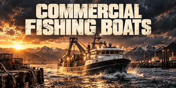Commercial Fishing Boats — boats & marine diesels guide