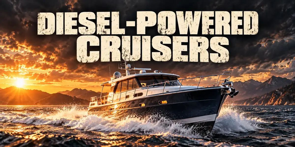 Diesel Powered Cruisers — boats & marine diesels guide
