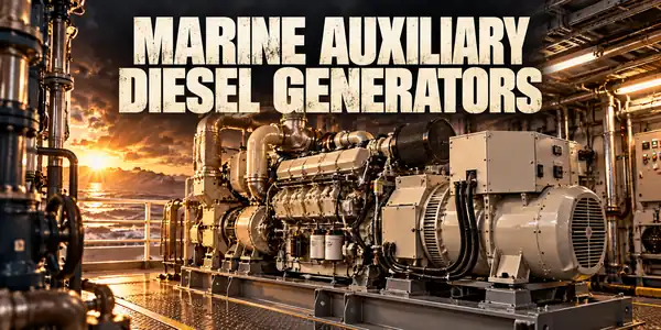 Marine Auxiliary Diesel Generators — boats & marine diesels guide