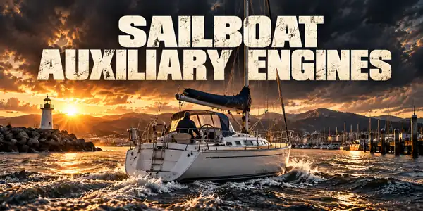 Sailboat Auxiliary Engines — boats & marine diesels guide
