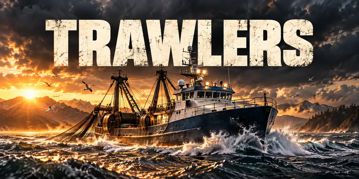 Trawlers — boats & marine diesels guide