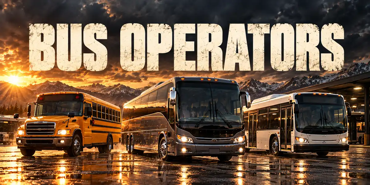 Bus Operators — buses & motorcoaches guide