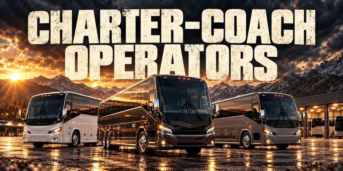 Charter Coach Operators Charter Coach Operators — buses & motorcoaches guide