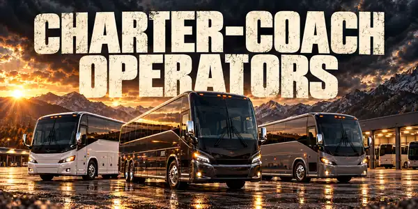 Charter Coach Operators — buses & motorcoaches guide