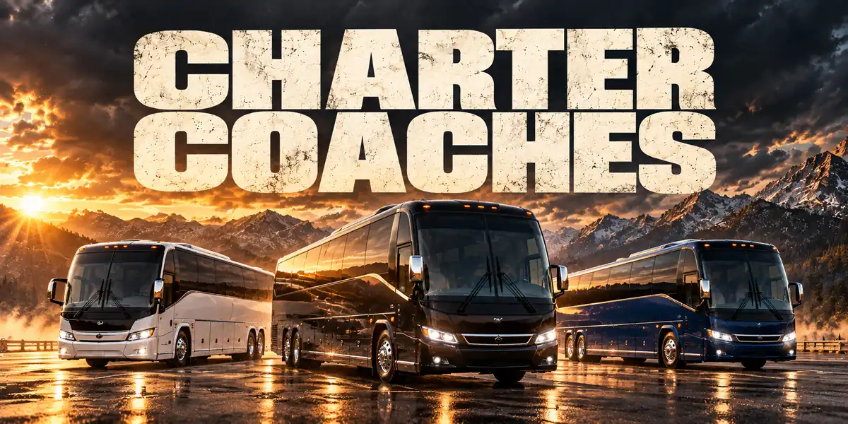 Charter Coaches Charter Coaches — buses & motorcoaches guide