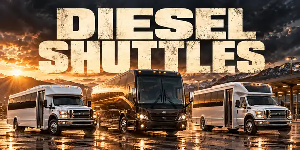 Diesel Shuttles — buses & motorcoaches guide
