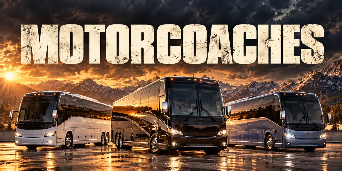 Motorcoaches Motorcoaches — buses & motorcoaches guide