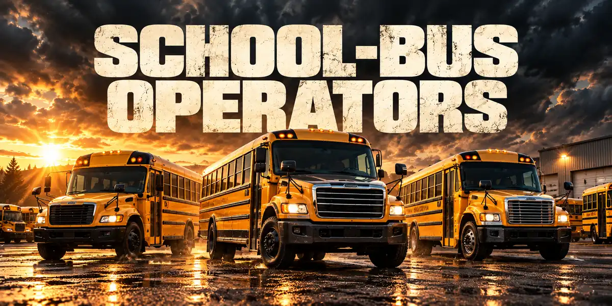 School Bus Operators — buses & motorcoaches guide