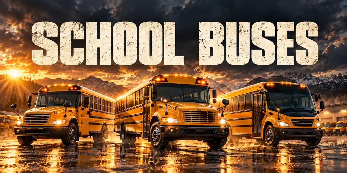 School Buses — buses & motorcoaches guide