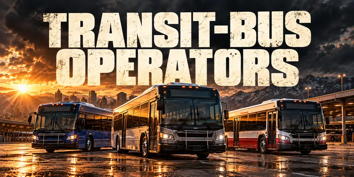 Transit Bus Operators — buses & motorcoaches guide