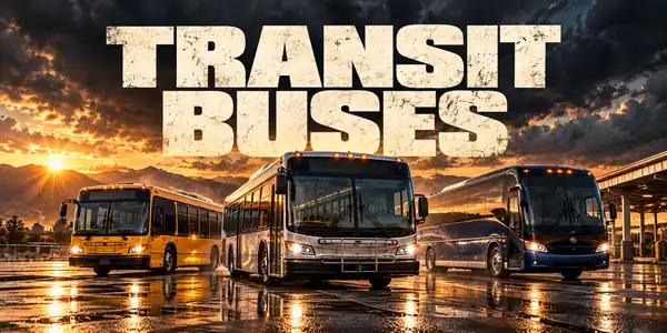 Transit Buses — buses & motorcoaches guide
