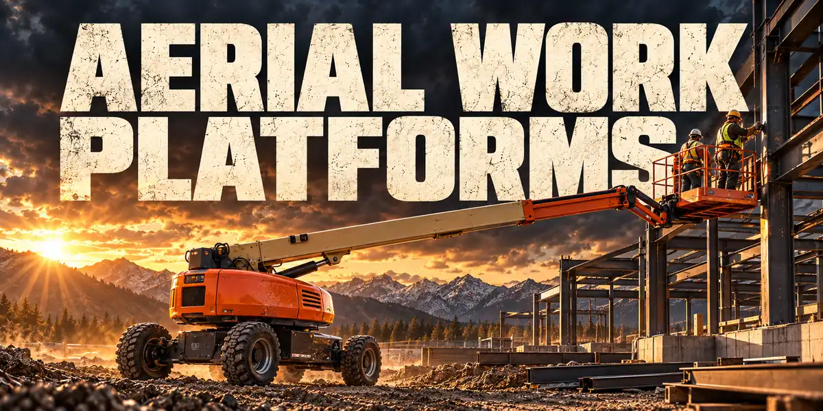 Aerial Work Platforms Aerial Work Platforms — construction & earthmoving guide