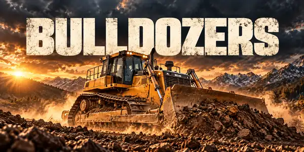 Bulldozers — construction & earthmoving guide