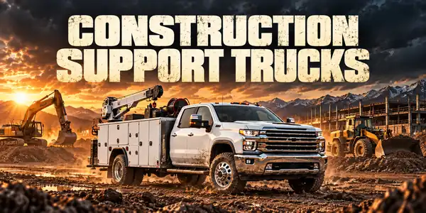 Construction Support Trucks — construction & earthmoving guide