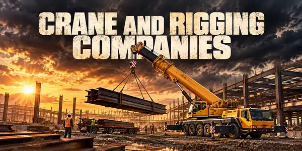 Crane And Rigging Companies — construction & earthmoving guide