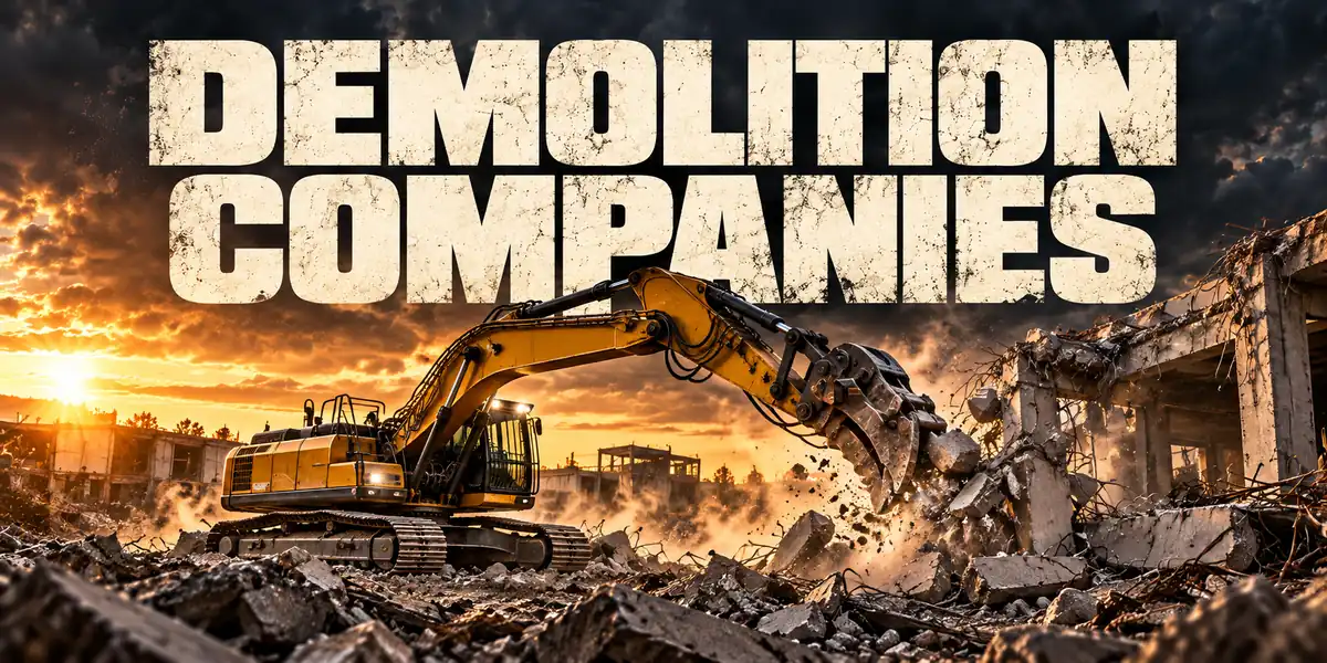 Demolition Companies — construction & earthmoving guide
