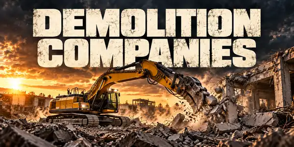 Demolition Companies — construction & earthmoving guide