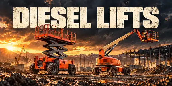 Diesel Lifts — construction & earthmoving guide